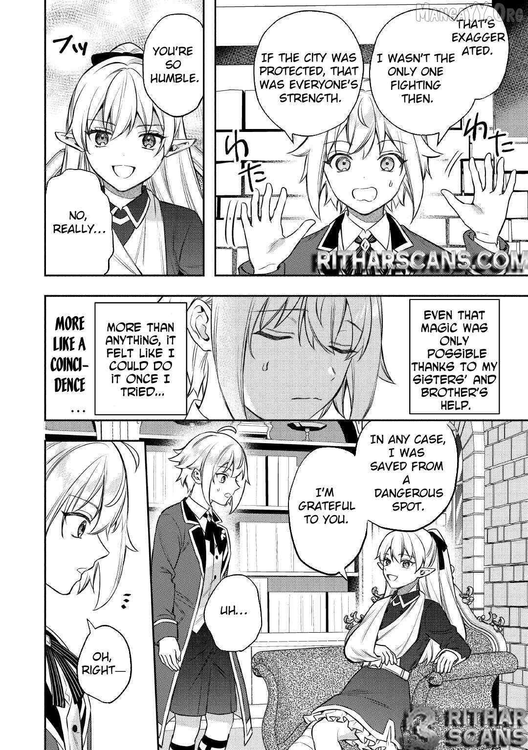 When I Reincarnated, People Rely on Me Chapter 18 - page 19