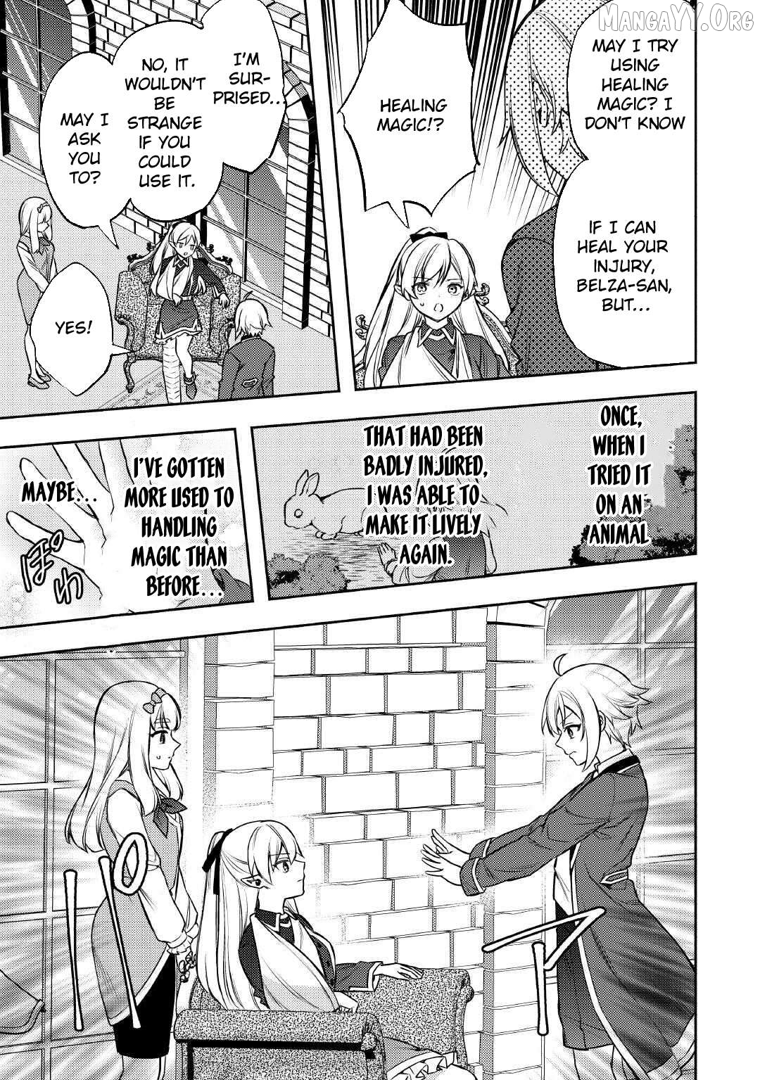 When I Reincarnated, People Rely on Me Chapter 18 - page 21