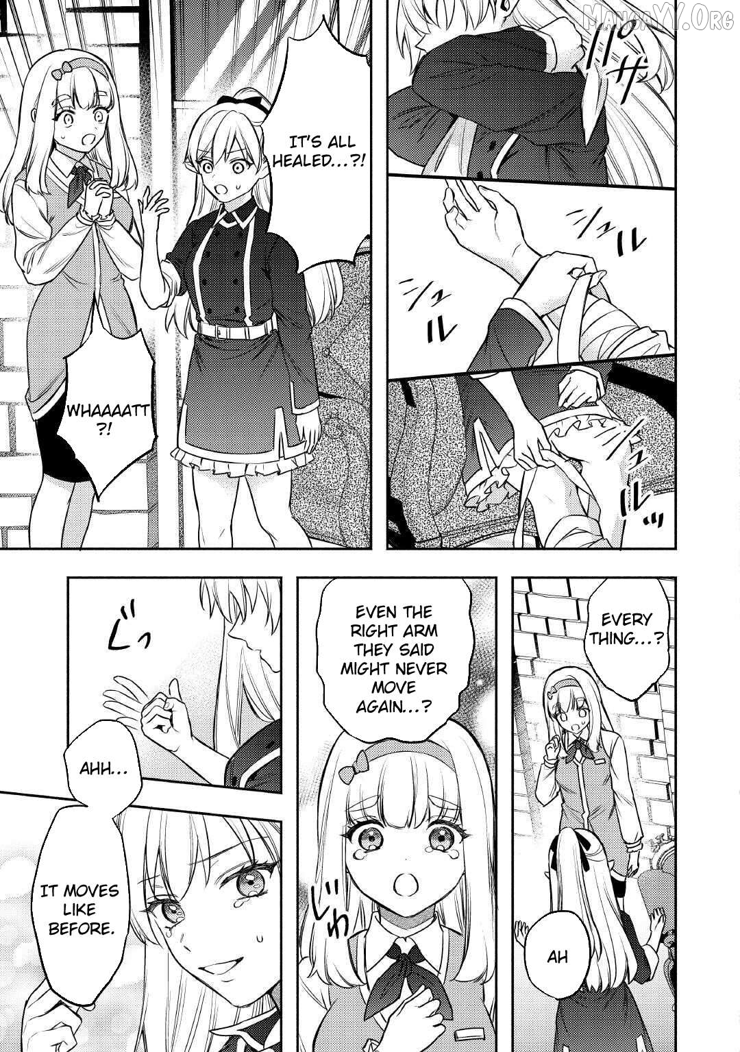 When I Reincarnated, People Rely on Me Chapter 18 - page 24
