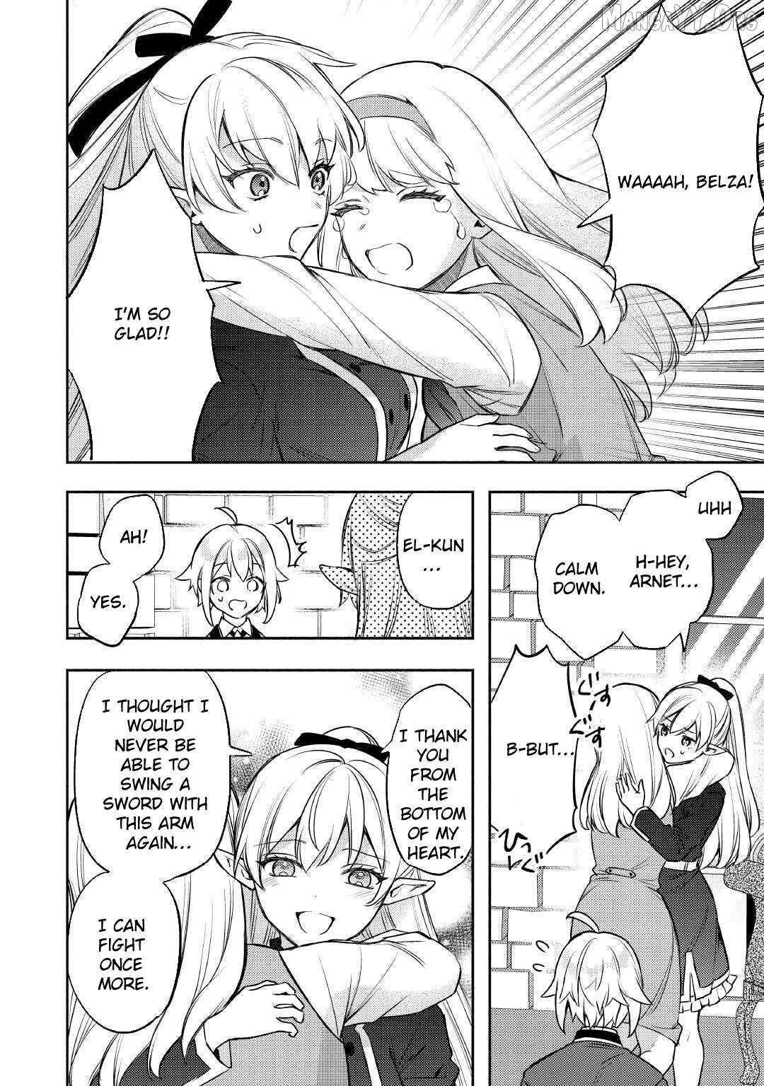 When I Reincarnated, People Rely on Me Chapter 18 - page 27