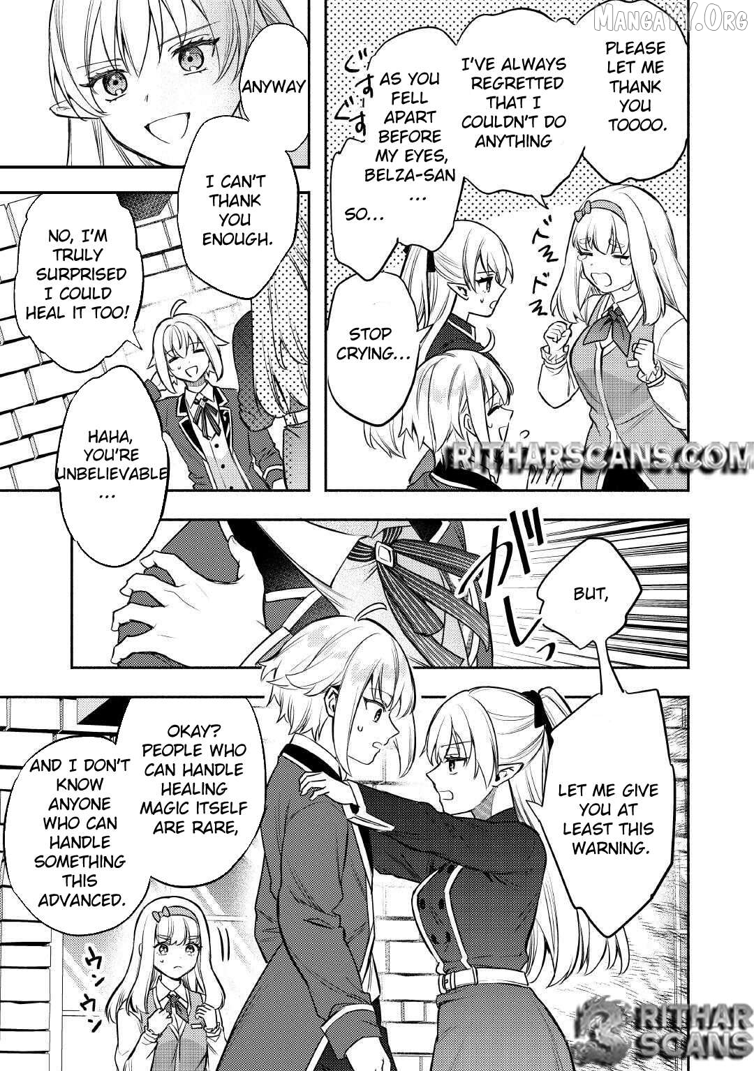 When I Reincarnated, People Rely on Me Chapter 18 - page 29