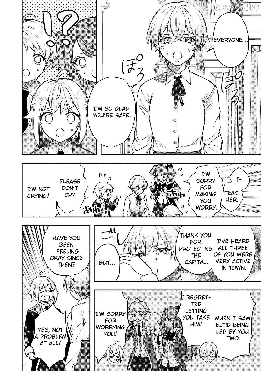 When I Reincarnated, People Rely on Me Chapter 18 - page 3