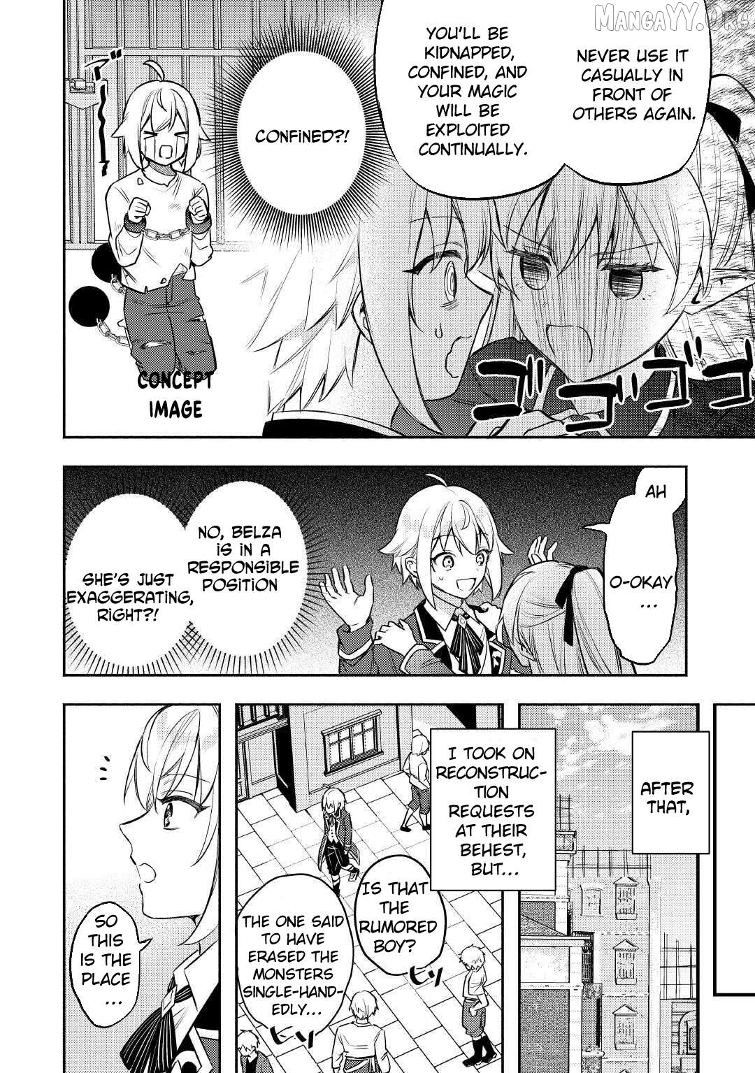 When I Reincarnated, People Rely on Me Chapter 18 - page 30