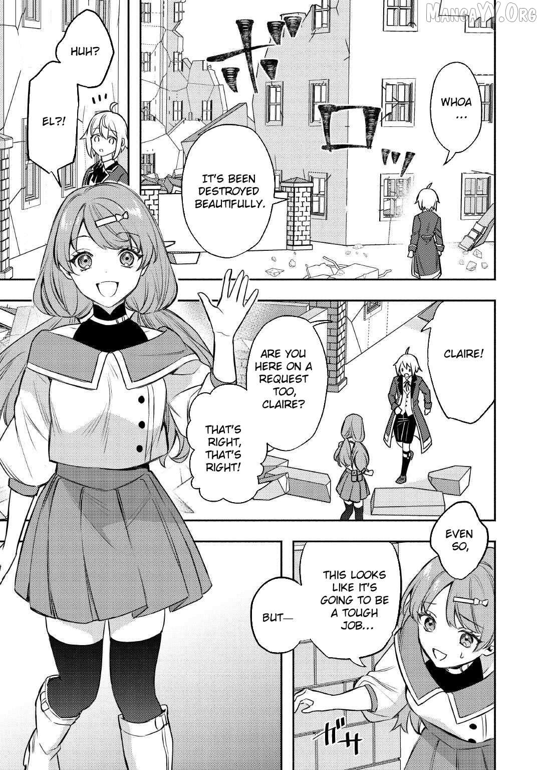 When I Reincarnated, People Rely on Me Chapter 18 - page 32