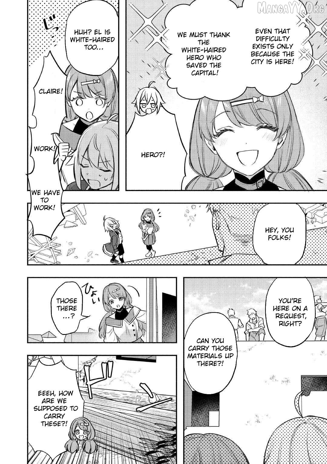 When I Reincarnated, People Rely on Me Chapter 18 - page 34