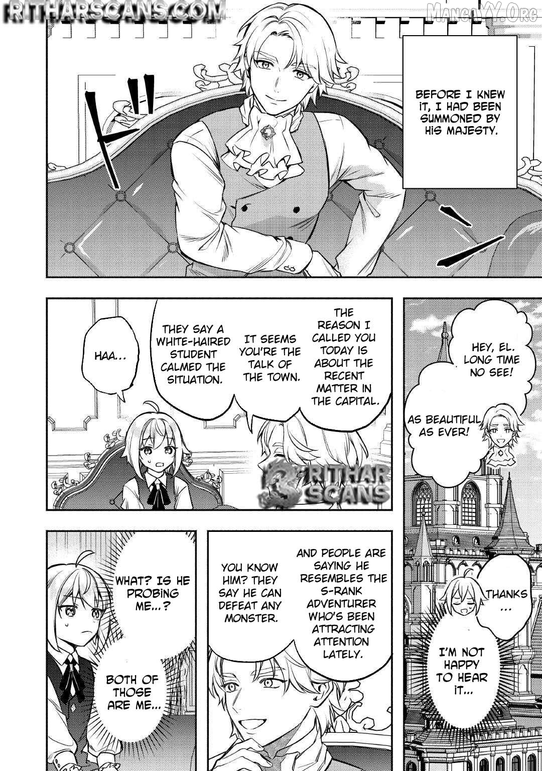 When I Reincarnated, People Rely on Me Chapter 18 - page 36