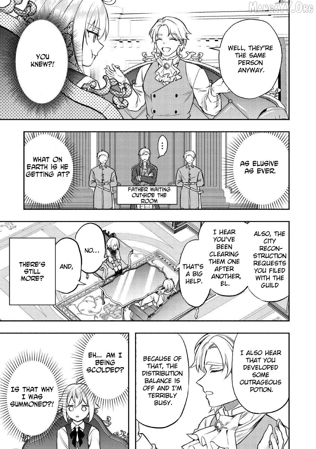 When I Reincarnated, People Rely on Me Chapter 18 - page 37