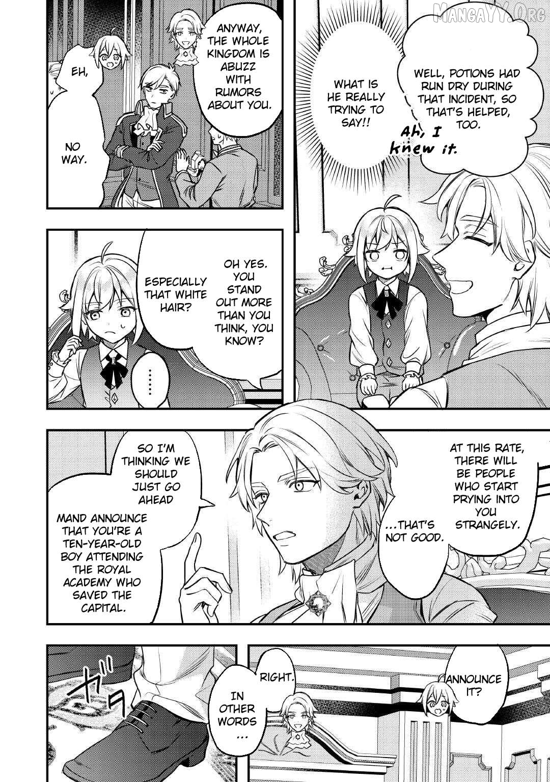 When I Reincarnated, People Rely on Me Chapter 18 - page 38