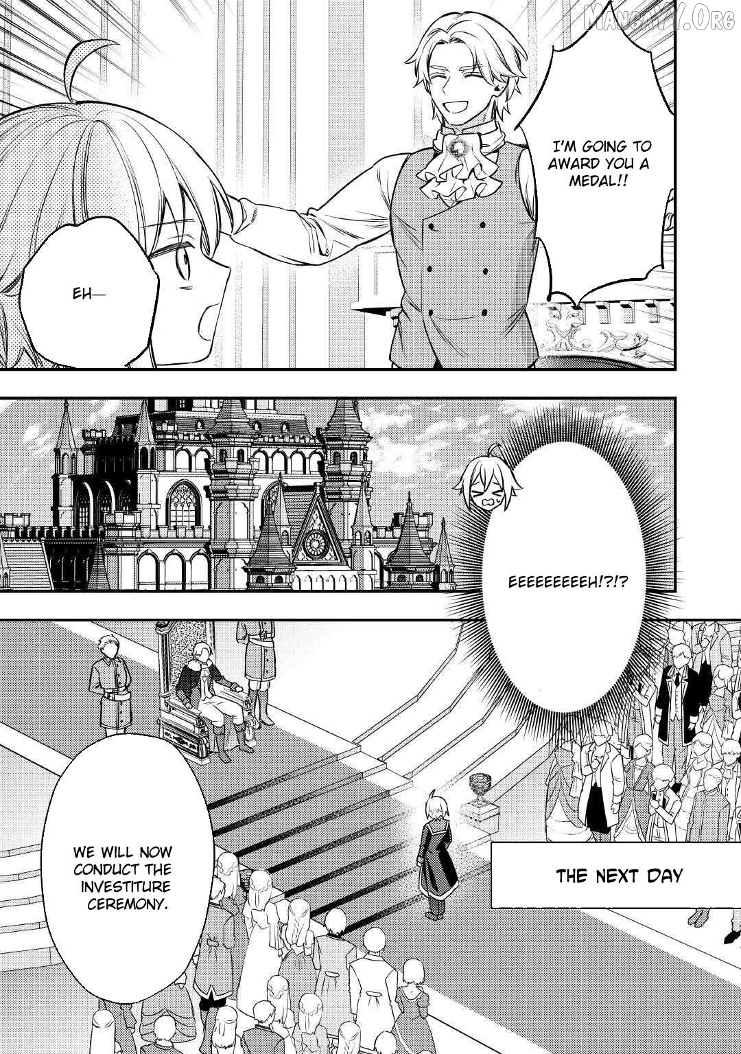 When I Reincarnated, People Rely on Me Chapter 18 - page 39