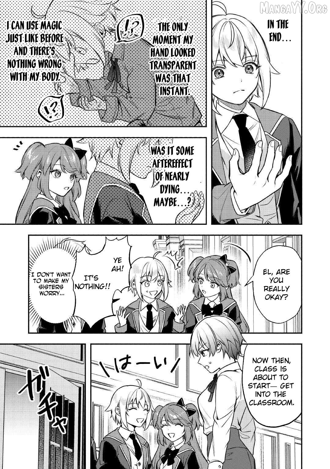When I Reincarnated, People Rely on Me Chapter 18 - page 4