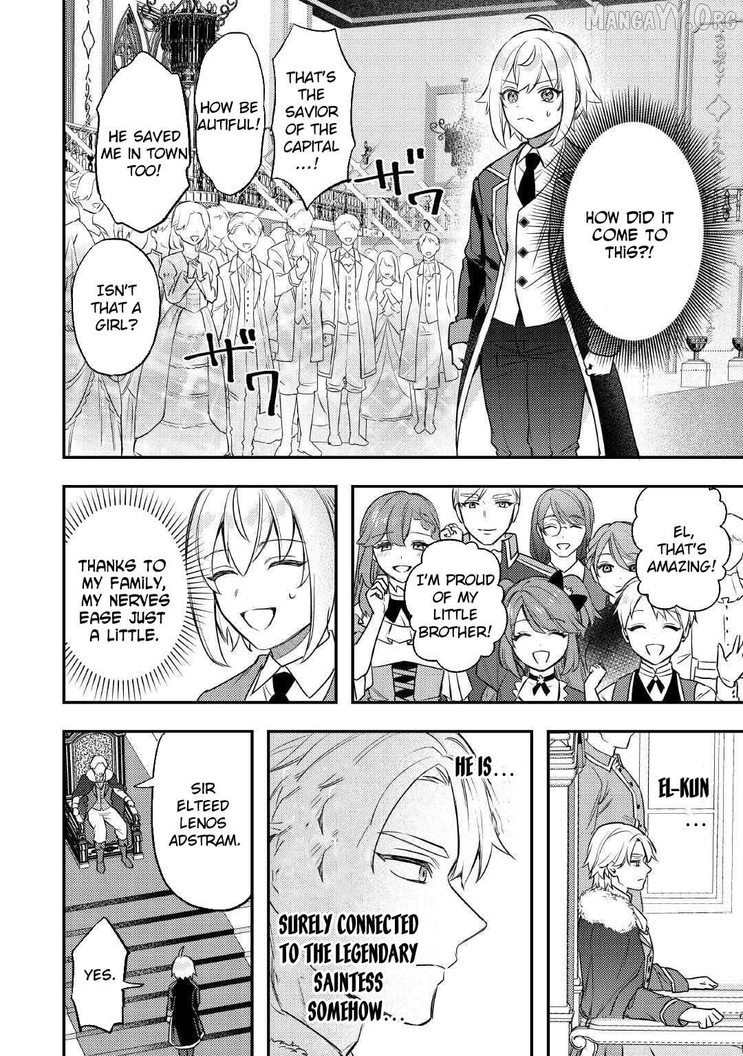 When I Reincarnated, People Rely on Me Chapter 18 - page 40