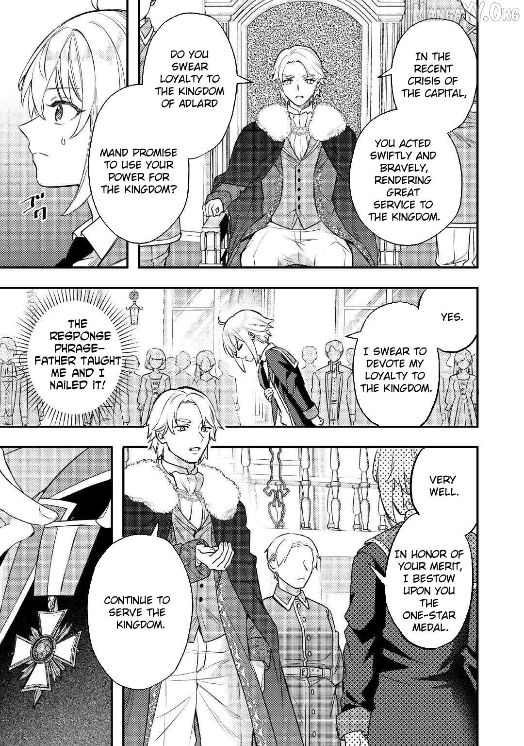 When I Reincarnated, People Rely on Me Chapter 18 - page 41