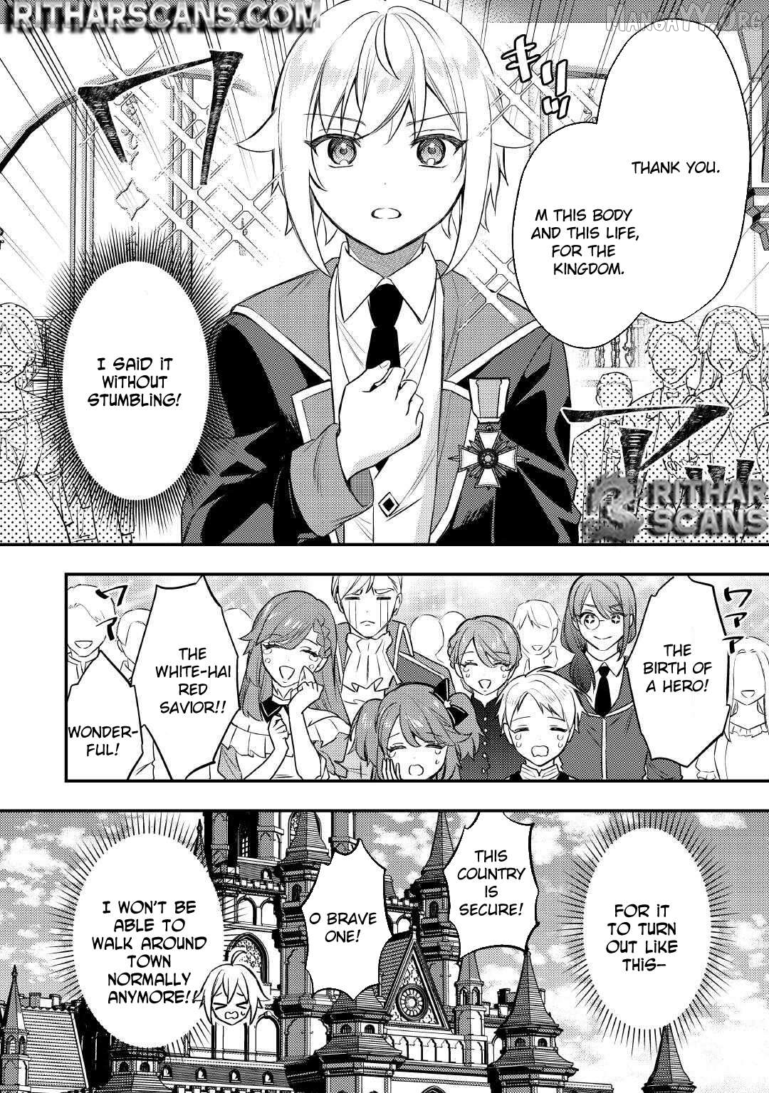 When I Reincarnated, People Rely on Me Chapter 18 - page 42