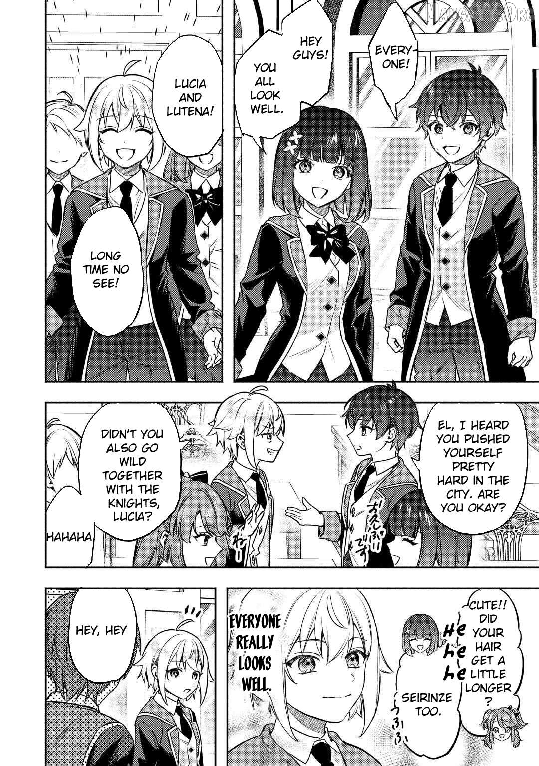 When I Reincarnated, People Rely on Me Chapter 18 - page 7