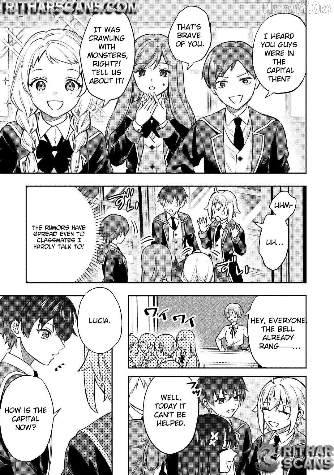When I Reincarnated, People Rely on Me Chapter 18 - page 9