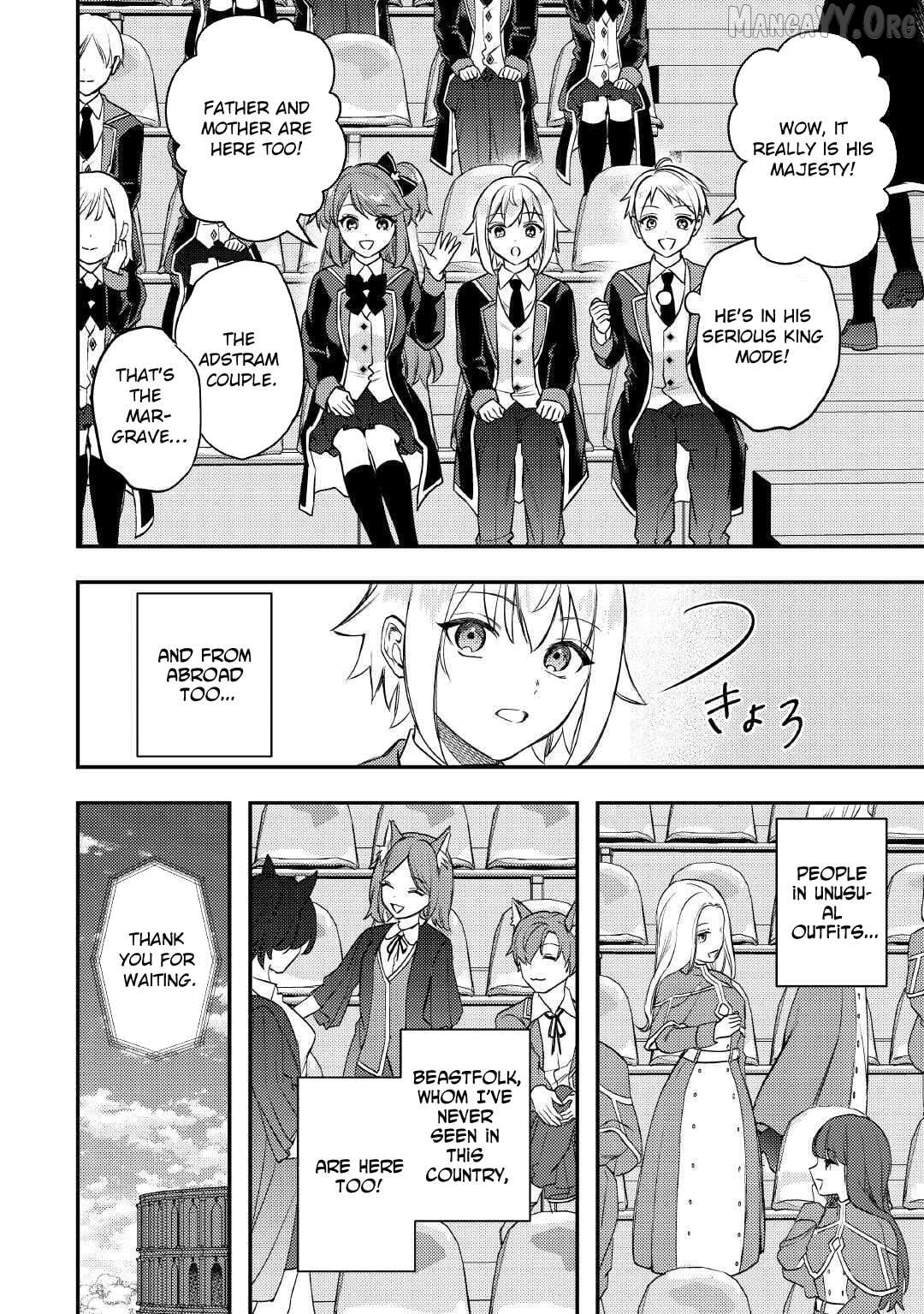 When I Reincarnated, People Rely on Me Chapter 19 - page 10