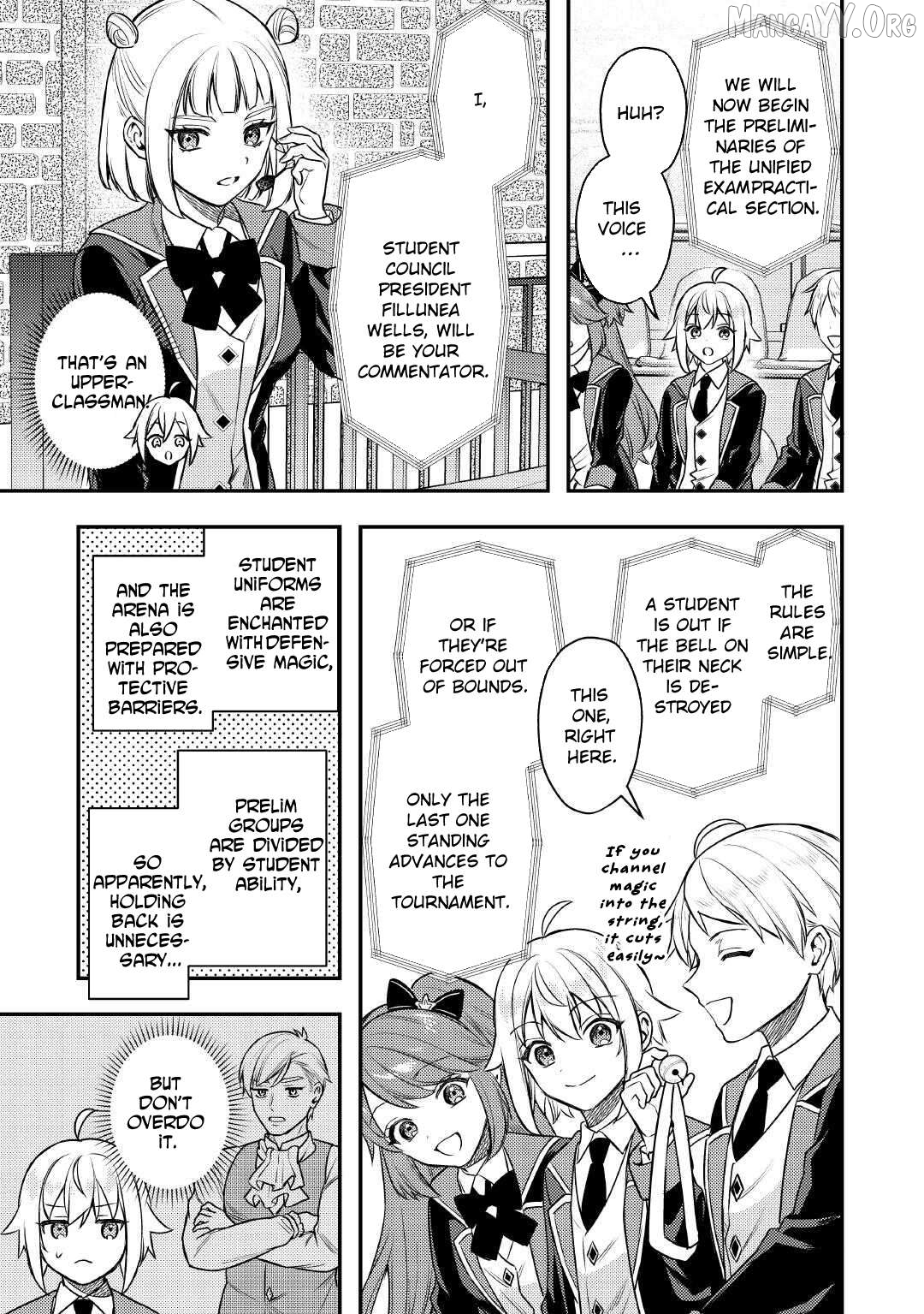 When I Reincarnated, People Rely on Me Chapter 19 - page 11