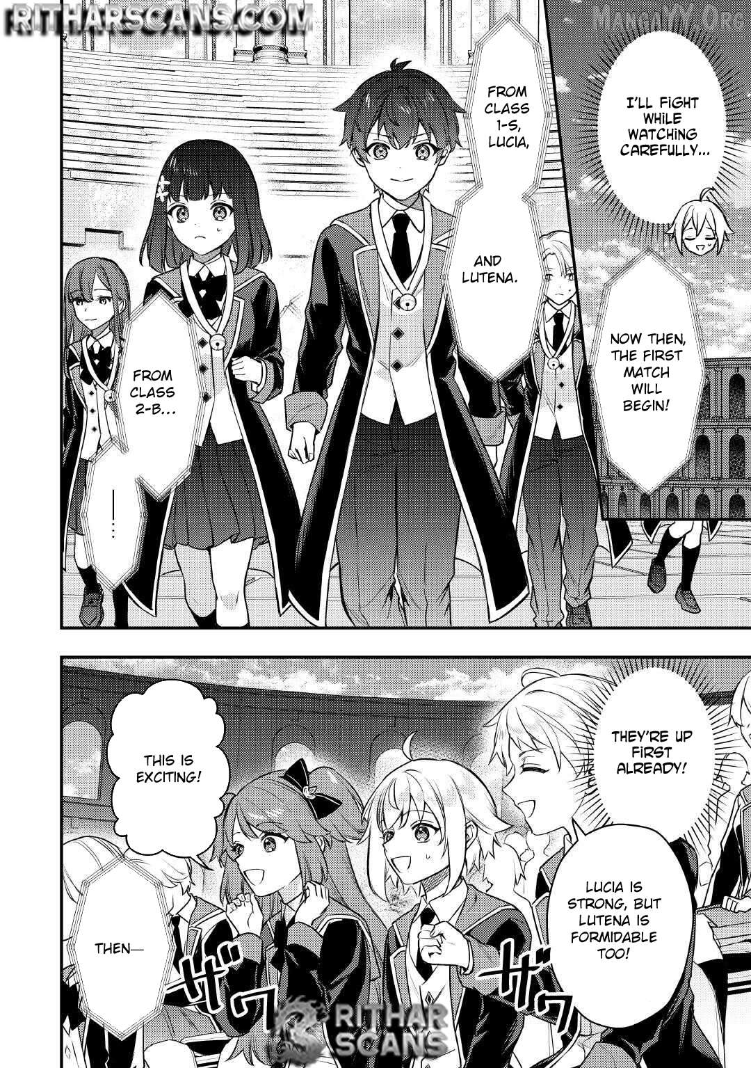 When I Reincarnated, People Rely on Me Chapter 19 - page 12