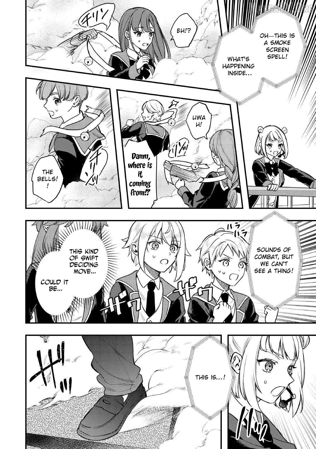 When I Reincarnated, People Rely on Me Chapter 19 - page 14