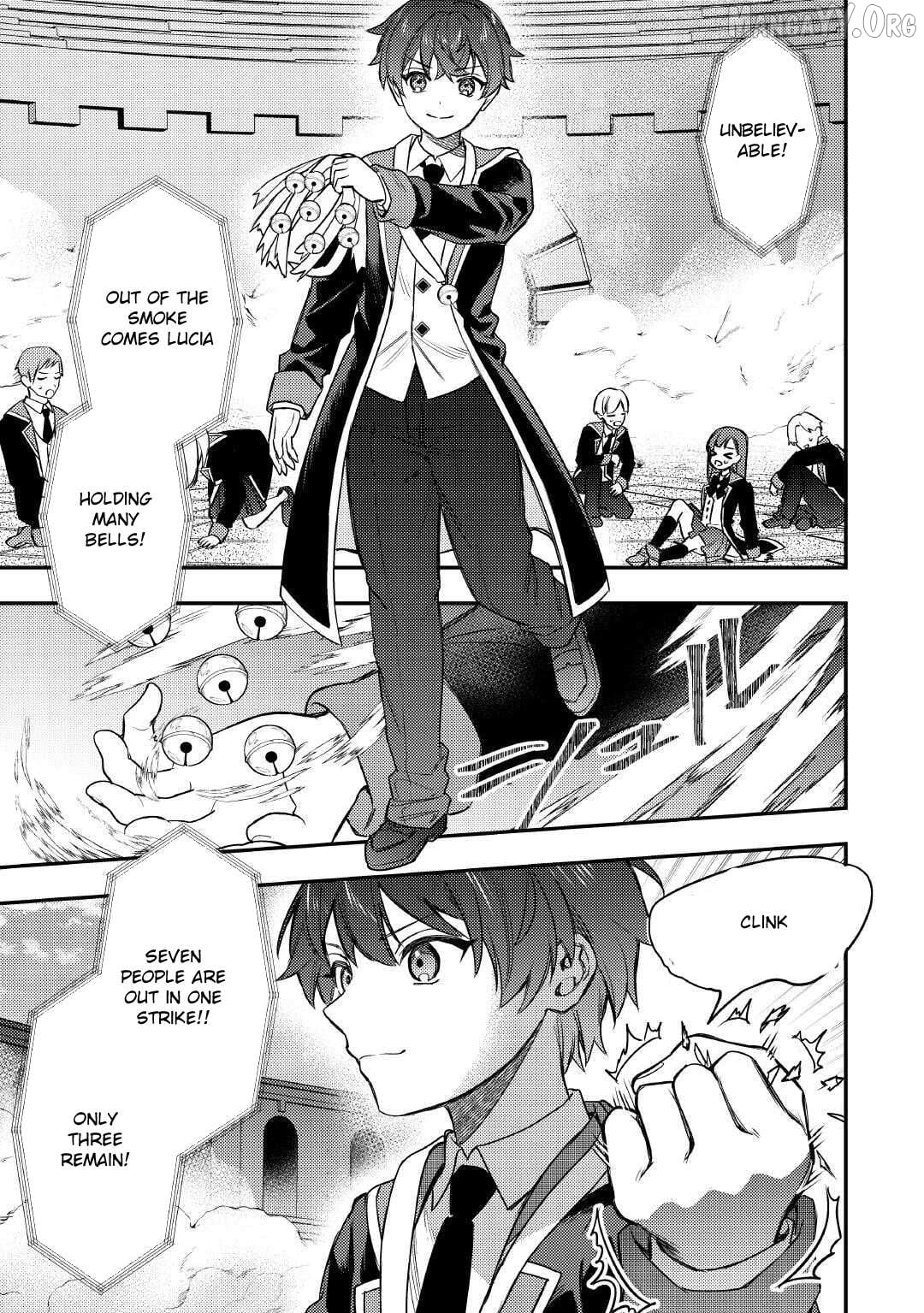 When I Reincarnated, People Rely on Me Chapter 19 - page 15