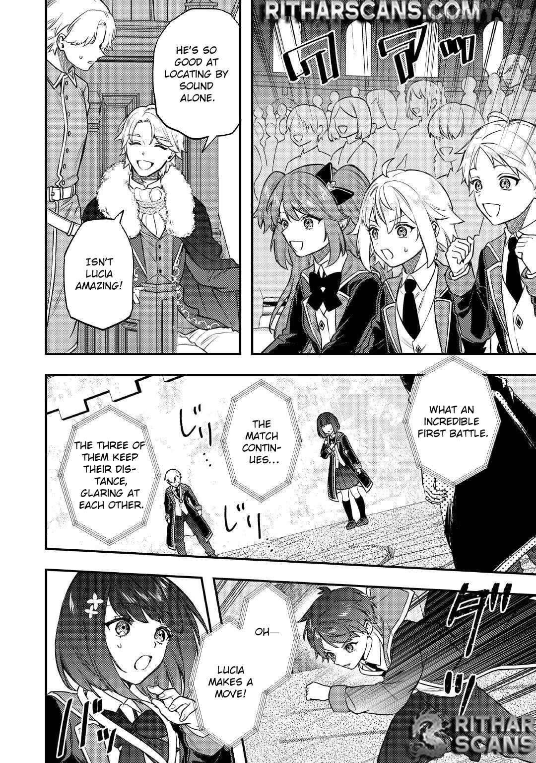 When I Reincarnated, People Rely on Me Chapter 19 - page 16