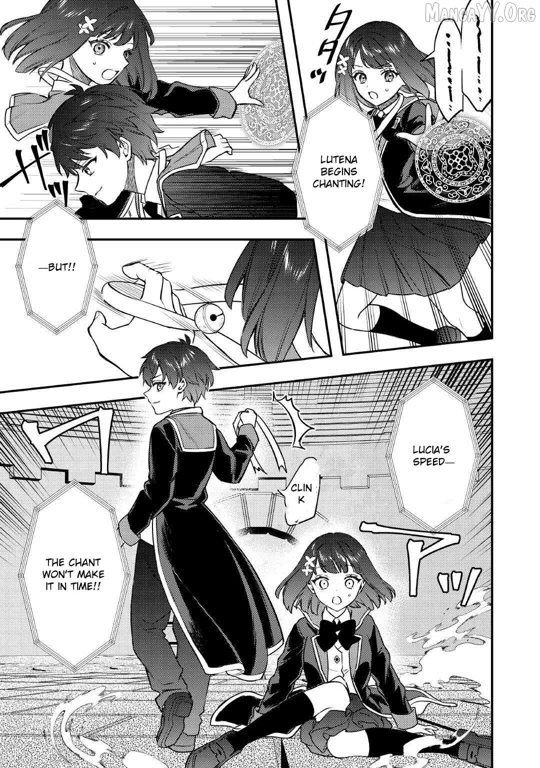 When I Reincarnated, People Rely on Me Chapter 19 - page 17