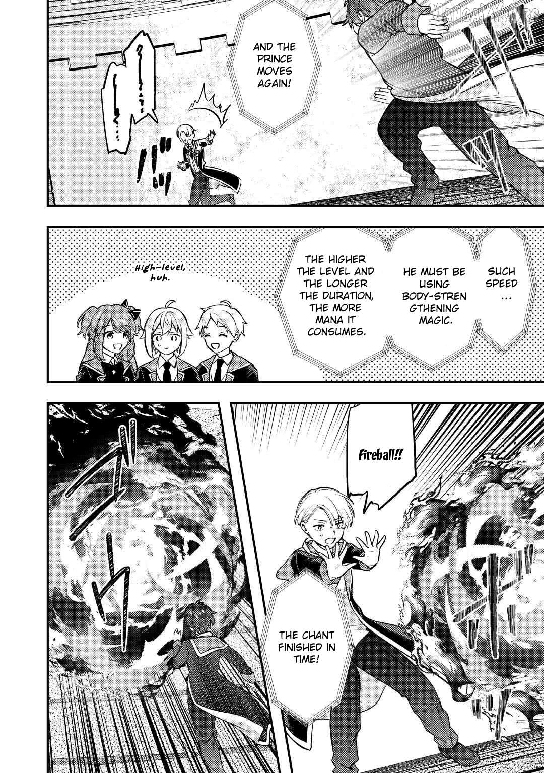 When I Reincarnated, People Rely on Me Chapter 19 - page 18
