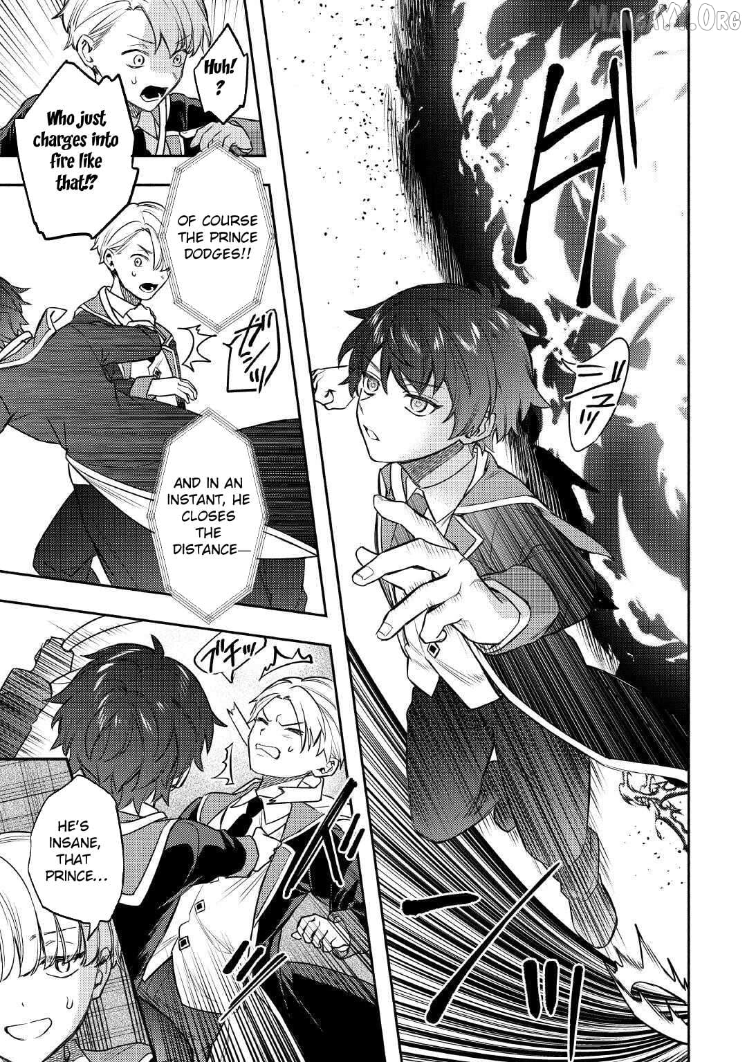 When I Reincarnated, People Rely on Me Chapter 19 - page 19