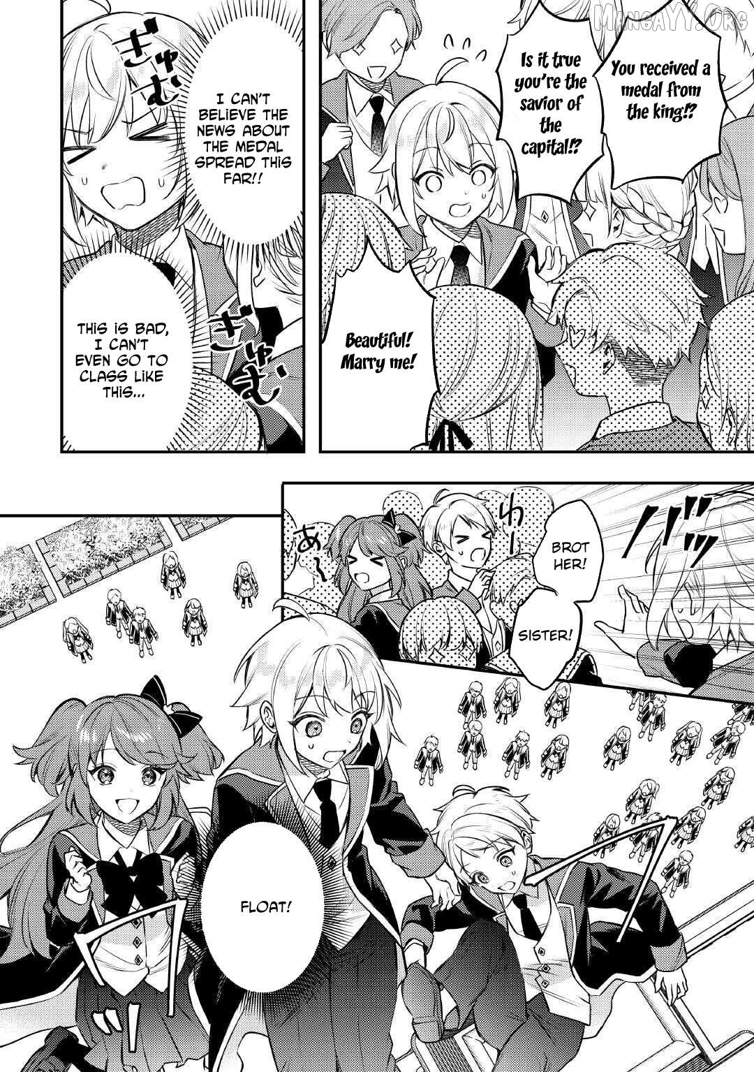 When I Reincarnated, People Rely on Me Chapter 19 - page 2