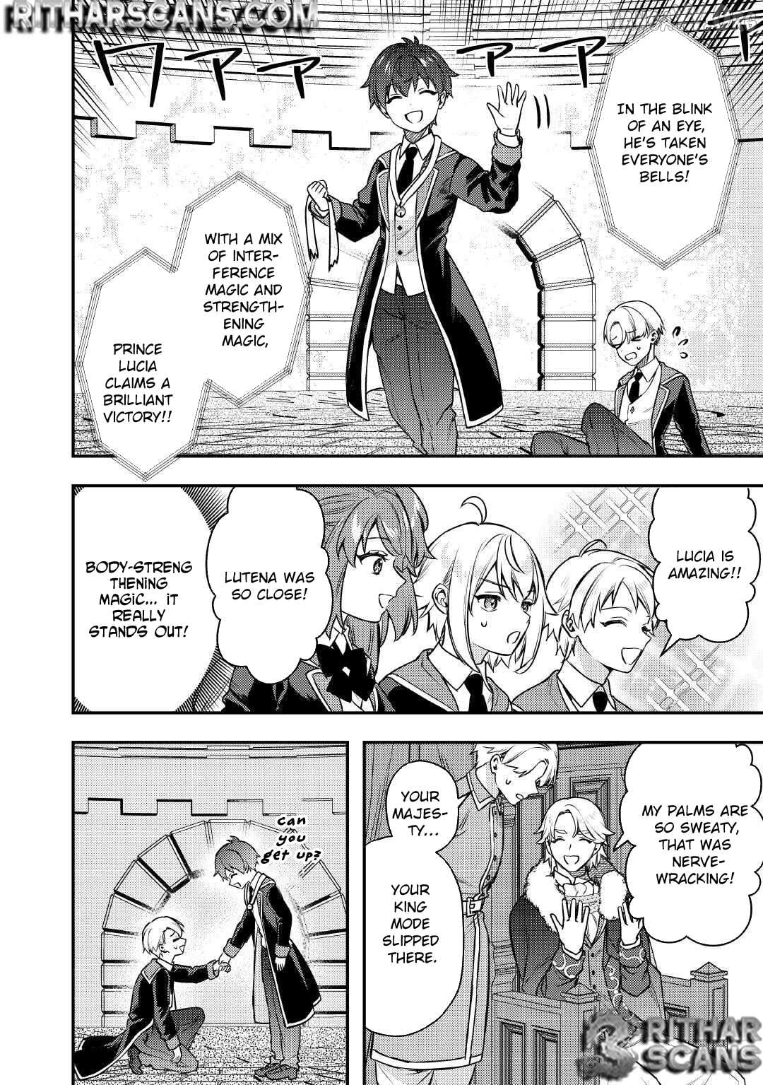 When I Reincarnated, People Rely on Me Chapter 19 - page 20