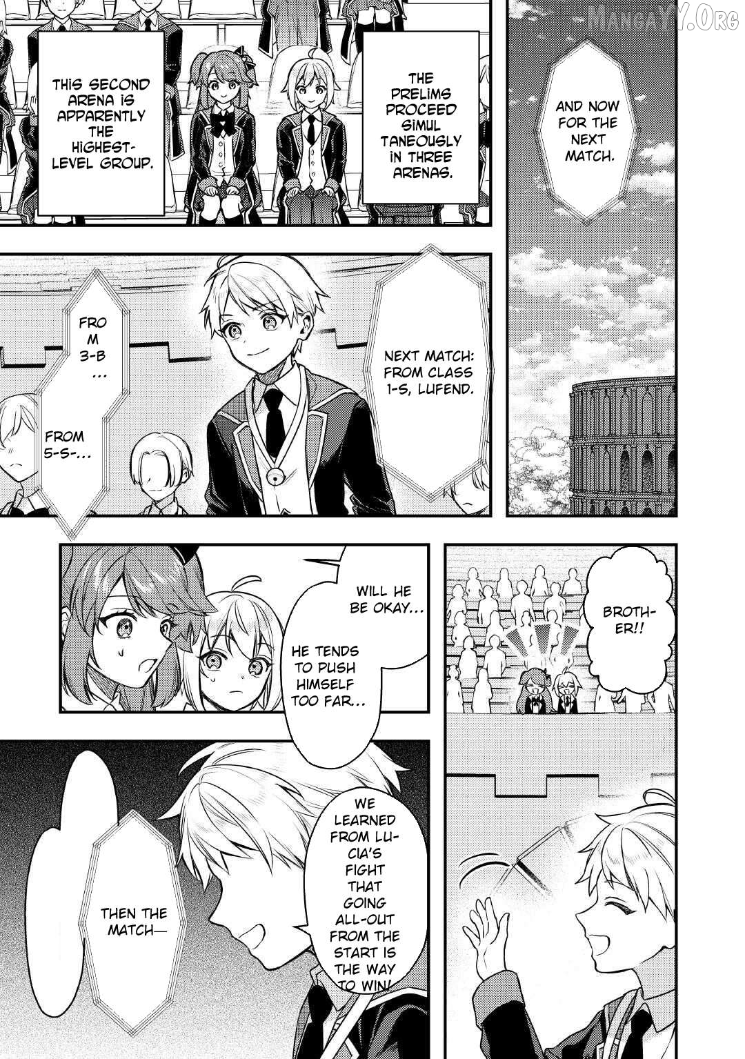 When I Reincarnated, People Rely on Me Chapter 19 - page 21