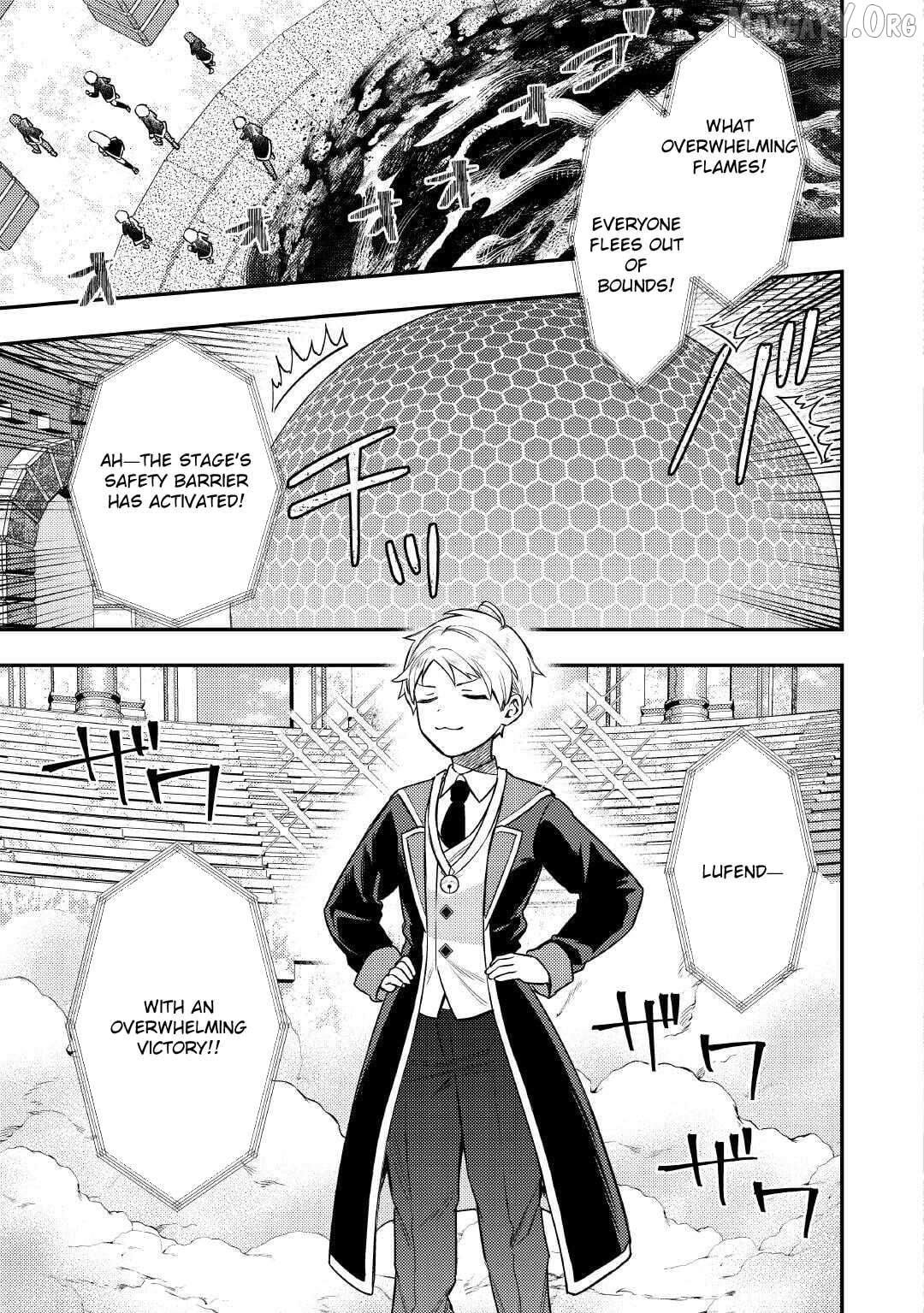 When I Reincarnated, People Rely on Me Chapter 19 - page 23