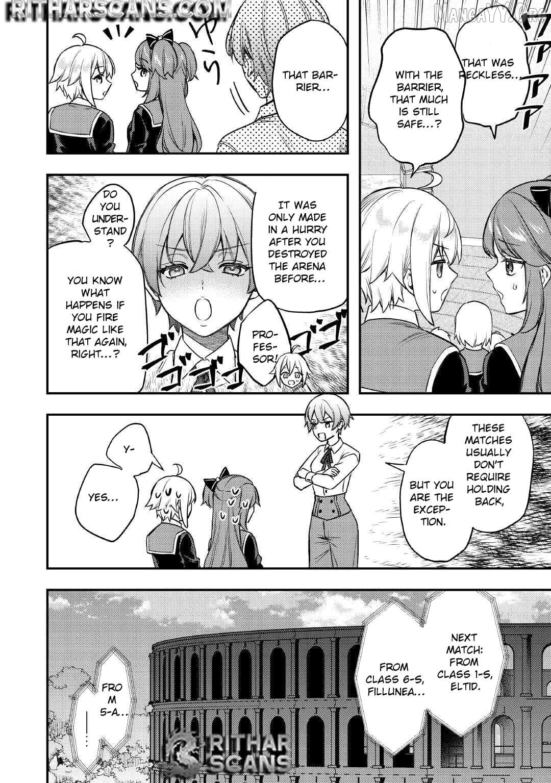 When I Reincarnated, People Rely on Me Chapter 19 - page 24