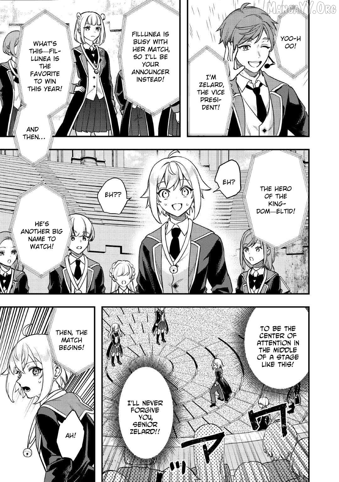 When I Reincarnated, People Rely on Me Chapter 19 - page 25