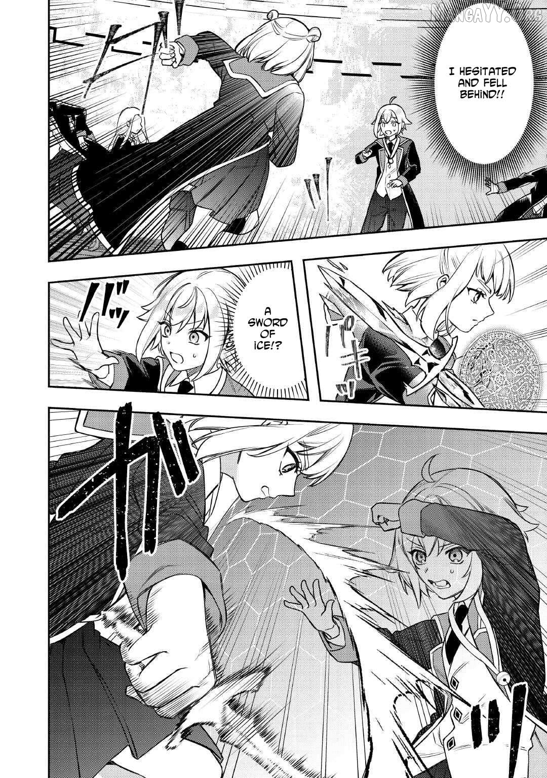 When I Reincarnated, People Rely on Me Chapter 19 - page 26
