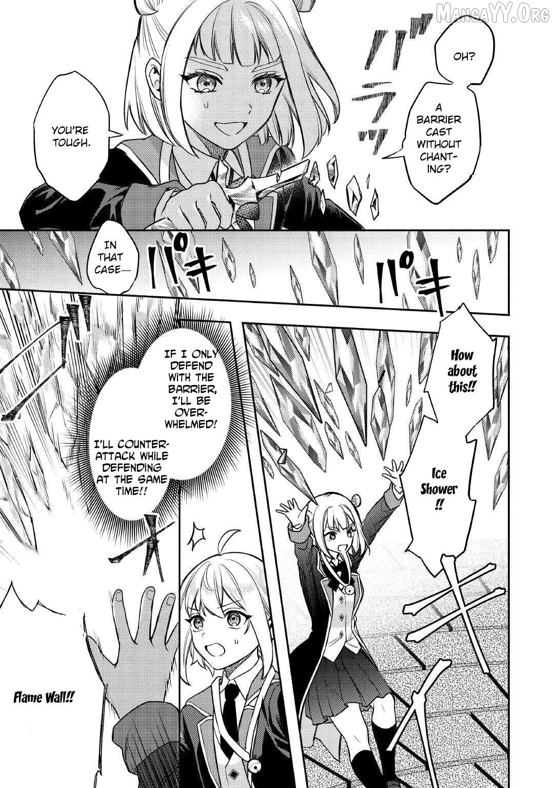 When I Reincarnated, People Rely on Me Chapter 19 - page 27