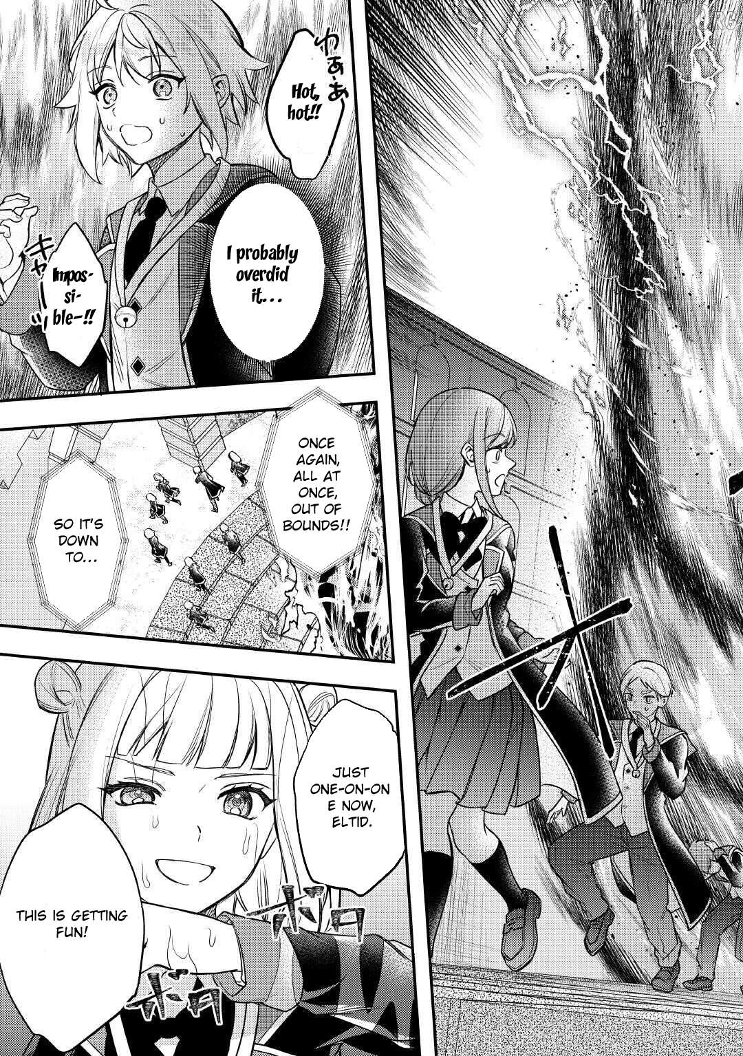 When I Reincarnated, People Rely on Me Chapter 19 - page 29