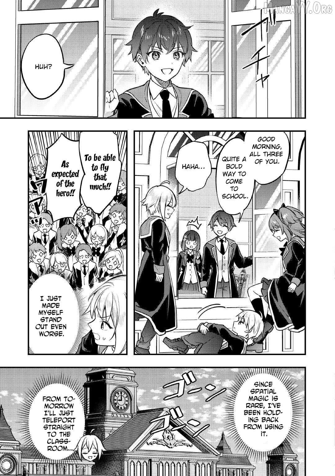 When I Reincarnated, People Rely on Me Chapter 19 - page 3