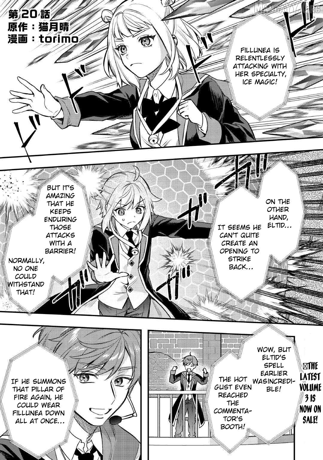 When I Reincarnated, People Rely on Me Chapter 20 - page 1