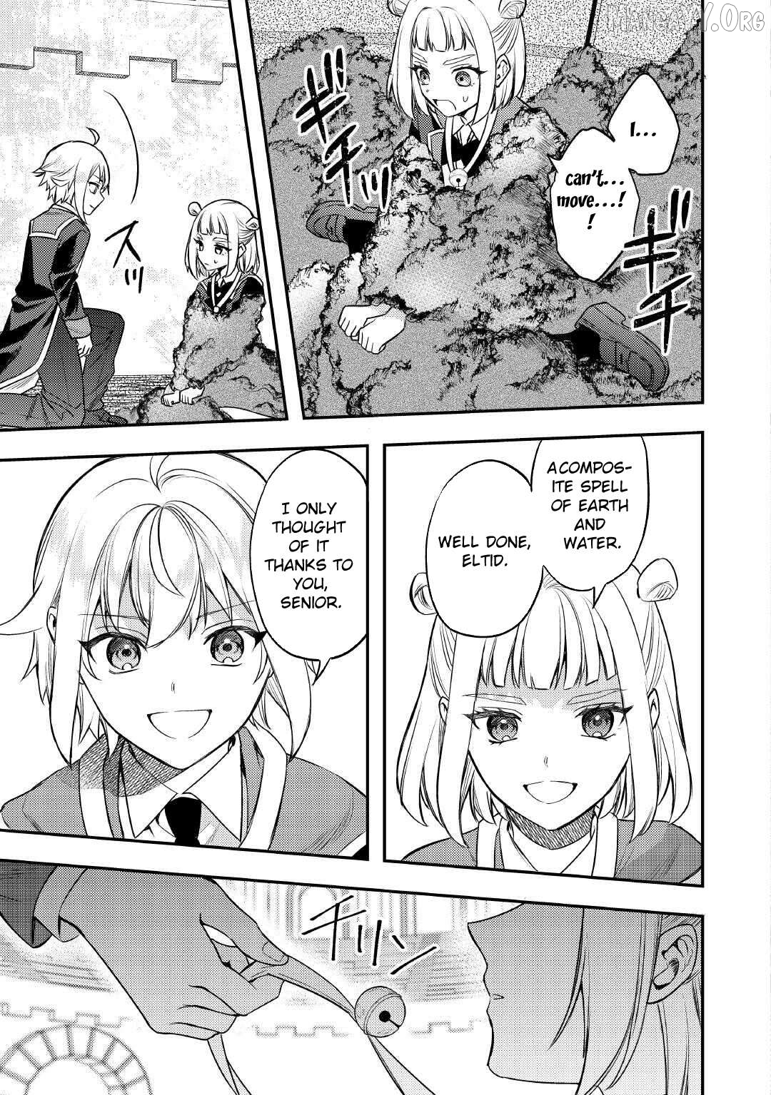 When I Reincarnated, People Rely on Me Chapter 20 - page 11