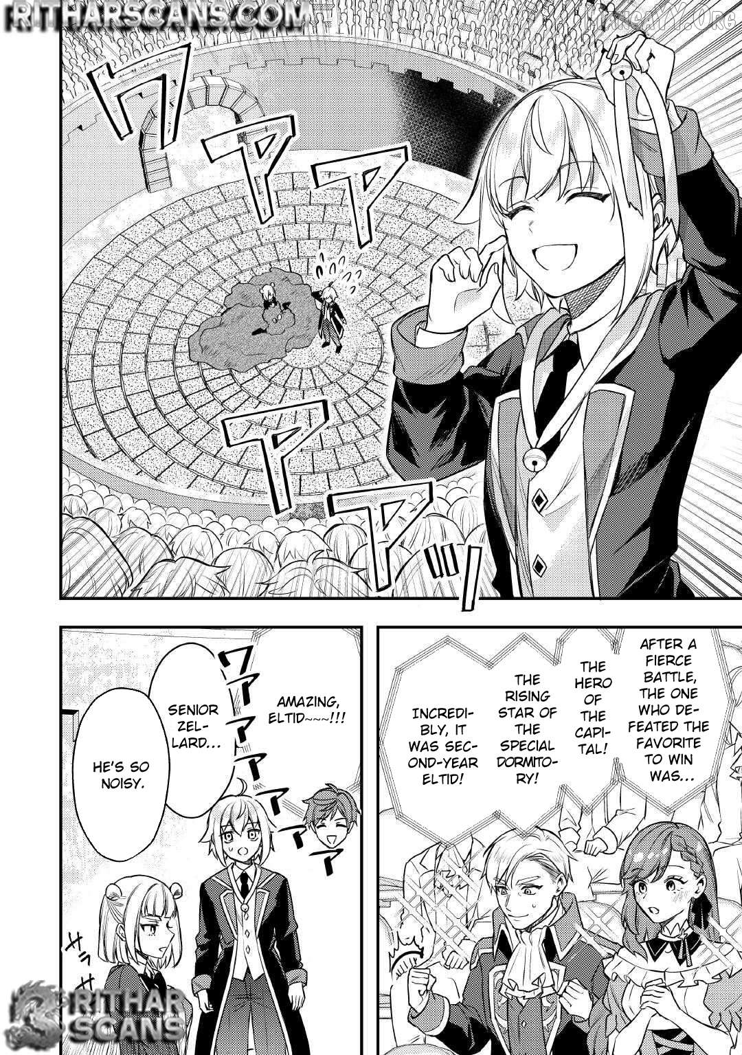When I Reincarnated, People Rely on Me Chapter 20 - page 12