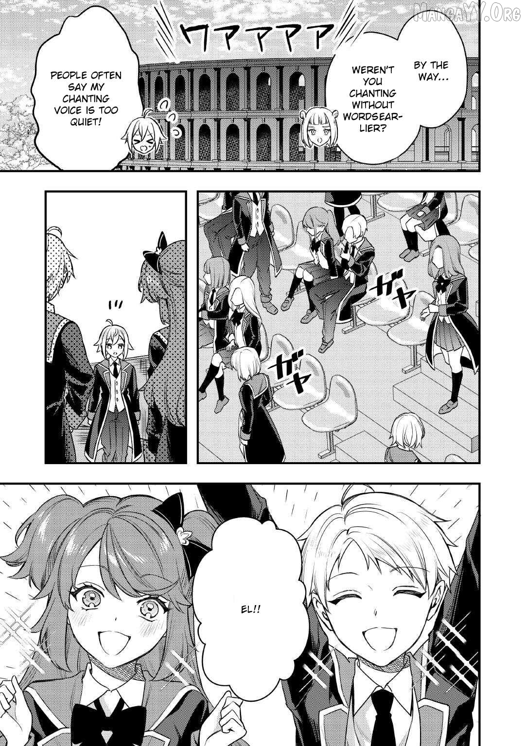 When I Reincarnated, People Rely on Me Chapter 20 - page 13
