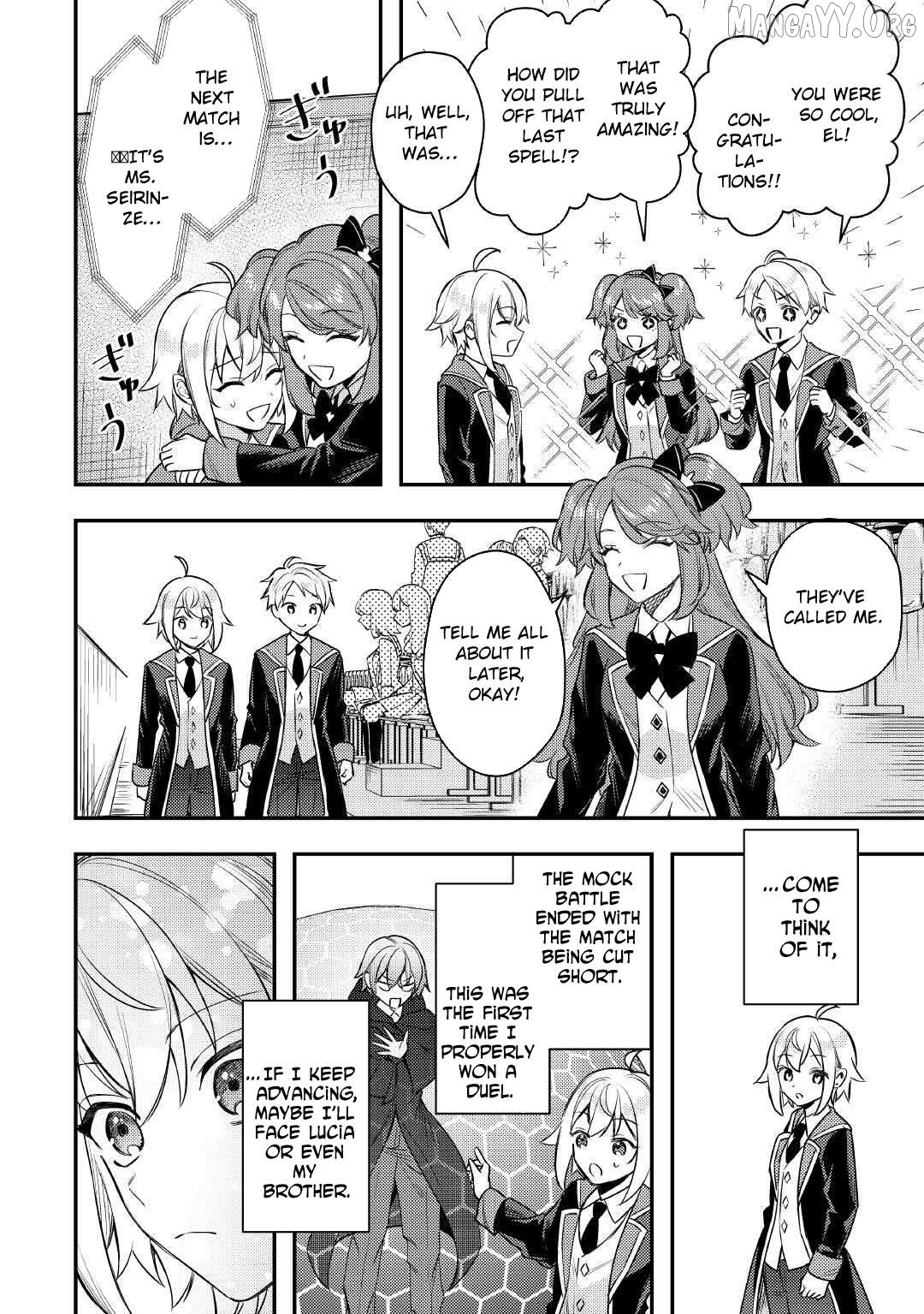 When I Reincarnated, People Rely on Me Chapter 20 - page 14