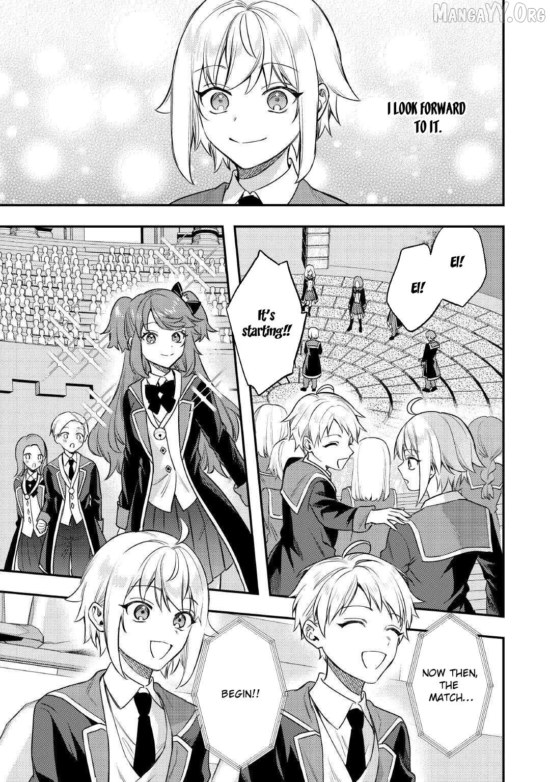 When I Reincarnated, People Rely on Me Chapter 20 - page 15