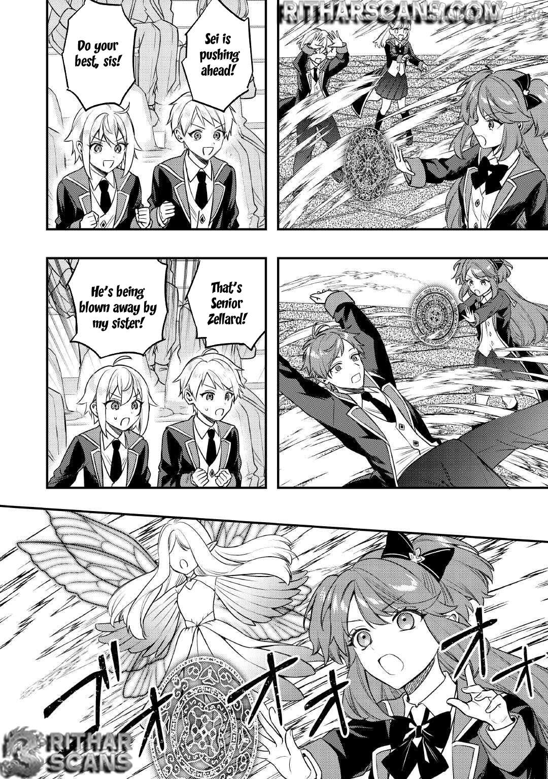 When I Reincarnated, People Rely on Me Chapter 20 - page 16