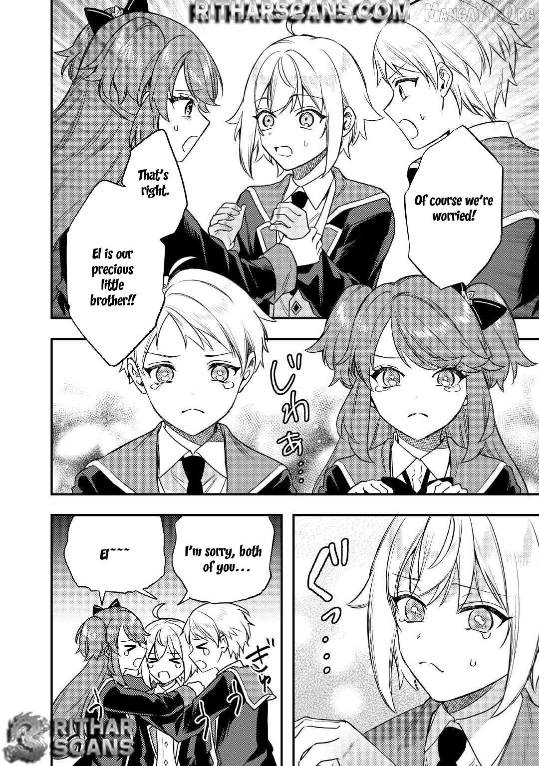 When I Reincarnated, People Rely on Me Chapter 20 - page 20