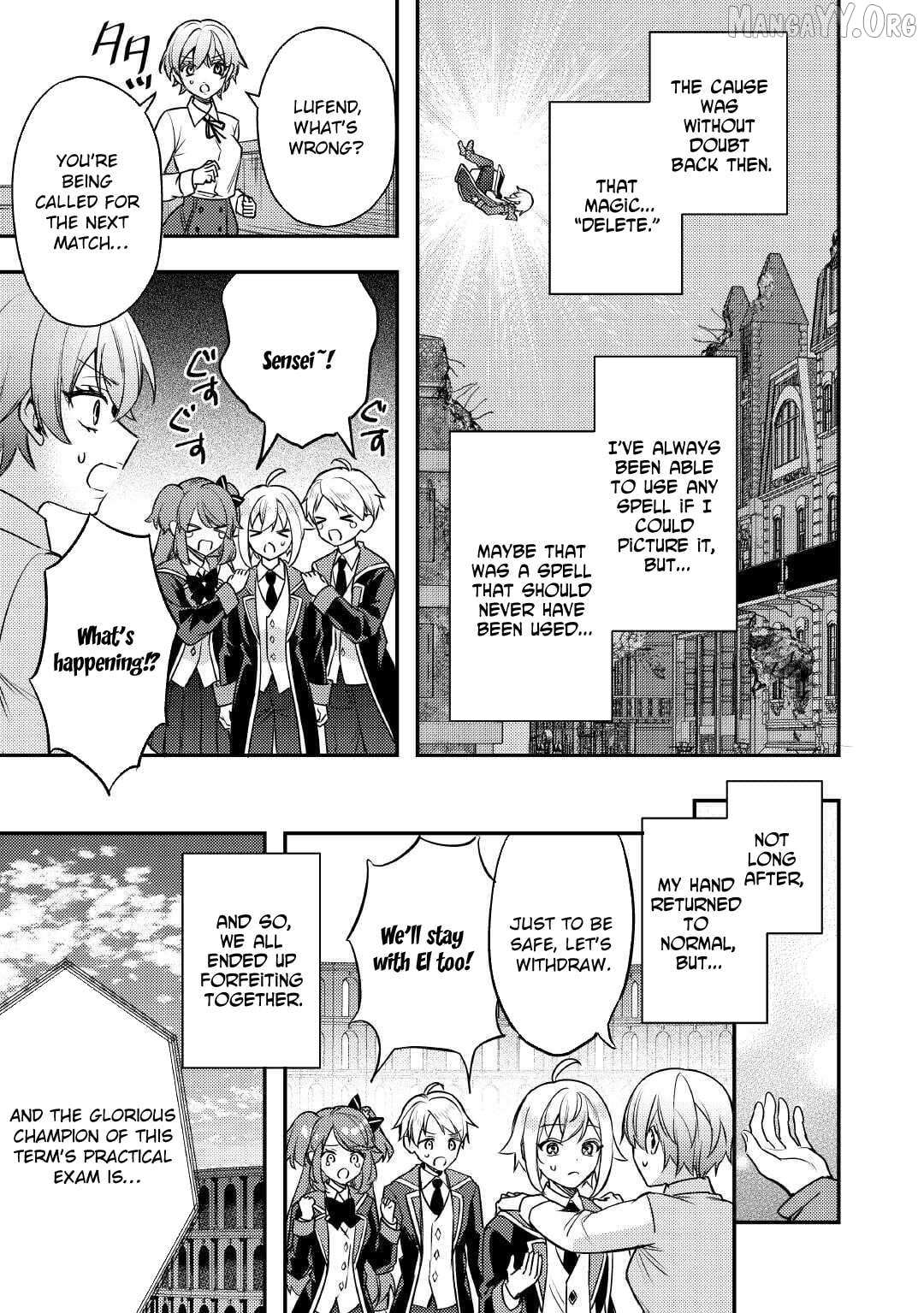 When I Reincarnated, People Rely on Me Chapter 20 - page 21