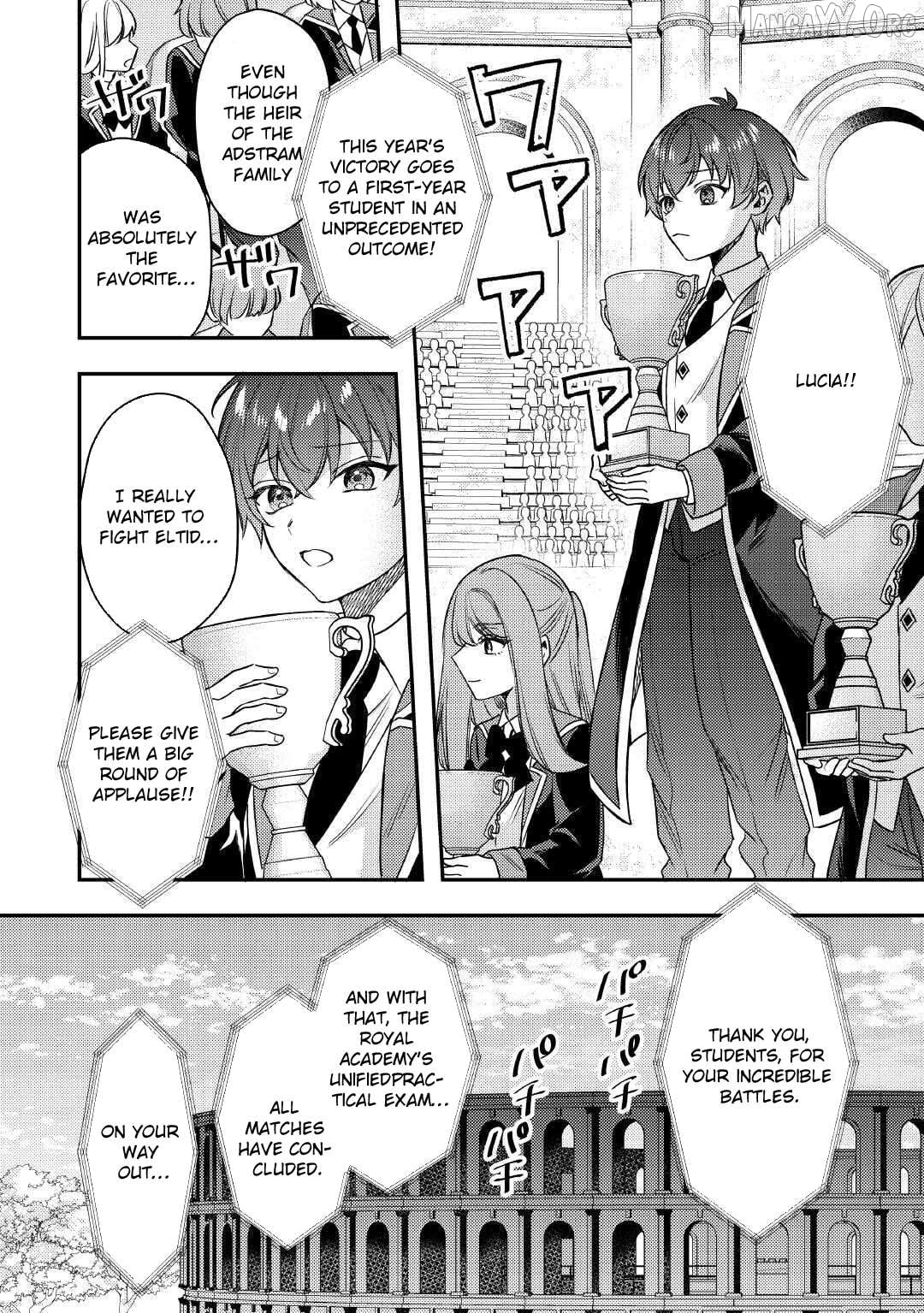 When I Reincarnated, People Rely on Me Chapter 20 - page 22