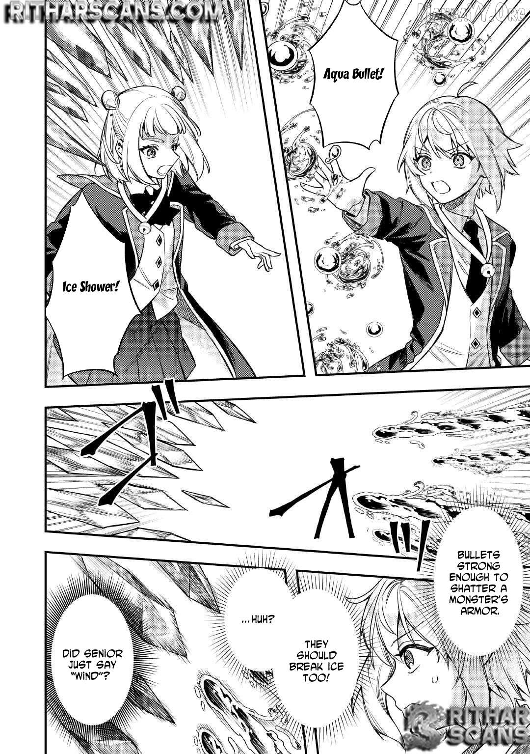 When I Reincarnated, People Rely on Me Chapter 20 - page 4