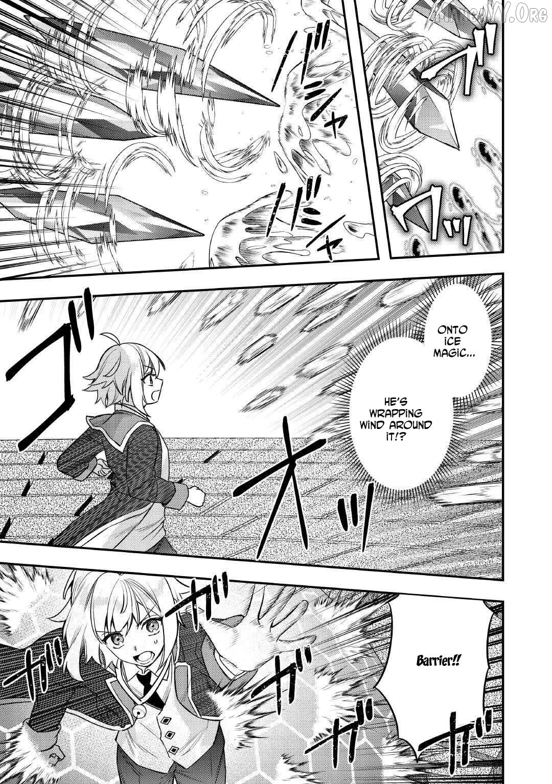 When I Reincarnated, People Rely on Me Chapter 20 - page 5